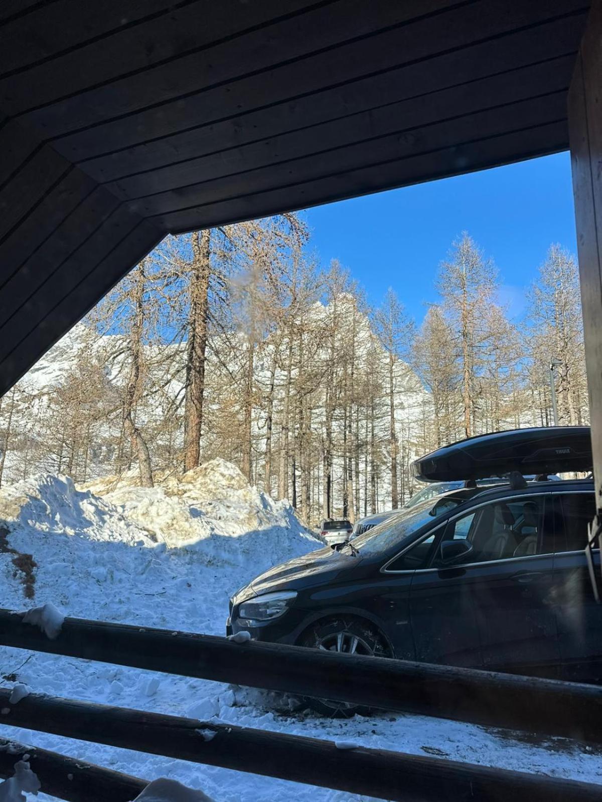 Cervinia Appartamento Monolocale Breuil-Cervinia Dış mekan fotoğraf